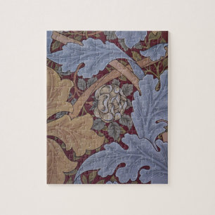 St. James Acanthus-mönster av William Morris Pussel