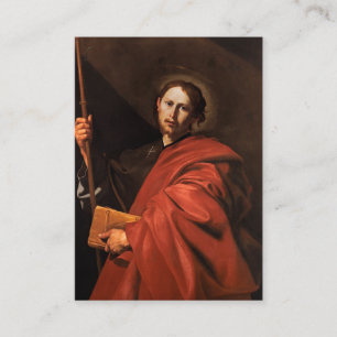St. James Act of Faith Prayer Card Placeringskort