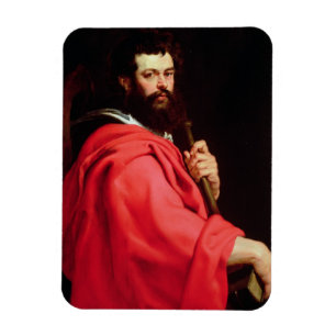St James aposteln, c.1612-13 (olja på panel) Magnet
