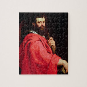 St James aposteln, c.1612-13 (olja på panel) Pussel