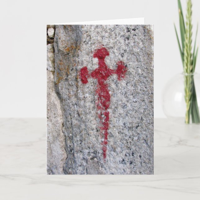 St James argt kort (Framsida)