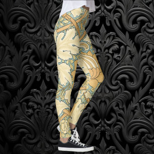 St. James av William Morris, Acanthus Lövs Leggings