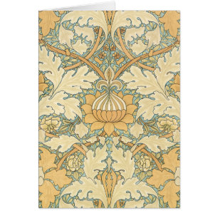 St. James av William Morris, Akantusblad Hälsningskort