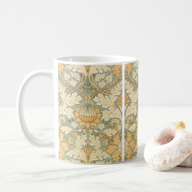 St. James av William Morris, Akantusblad Kaffemugg (Med munk)