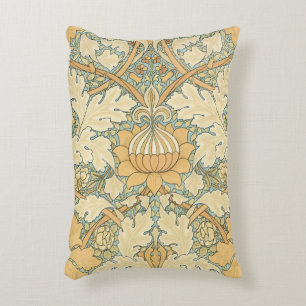 St. James av William Morris, Textile Mönster Prydnadskudde