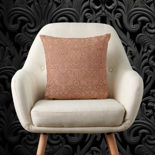 St. James av William Morris, Vintage Textil Konst Kudde