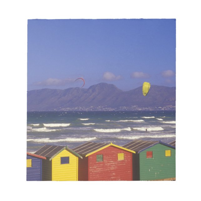 St. James Bay badhus, nära Capetown, 2 Anteckningsblock (Framsida)