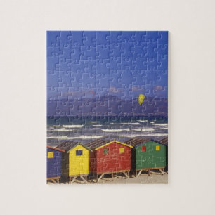 St. James Bay badhus, nära Capetown, 2 Pussel