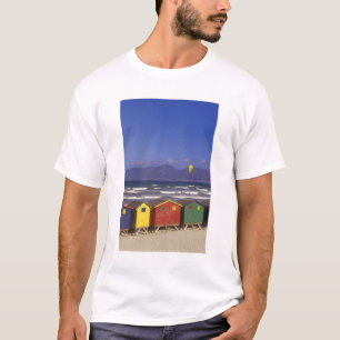 St. James Bay badhus, nära Capetown, 2 T-shirt