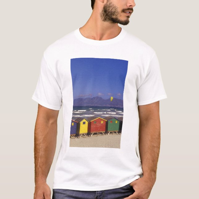 St. James Bay badhus, nära Capetown, 2 Tee (Framsida)