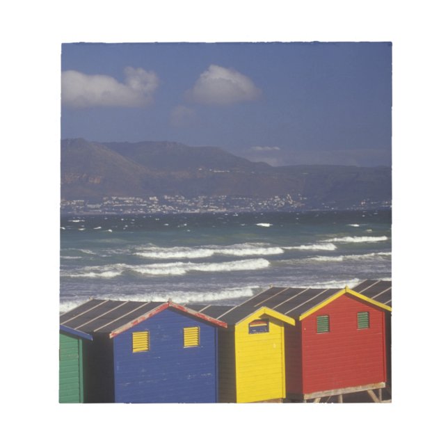 St. James Bay badhus, nära Capetown, Anteckningsblock (Framsida)