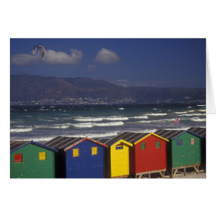 St. James Bay badhus, nära Capetown, Hälsningskort
