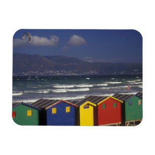 St. James Bay badhus, nära Capetown, Magnet