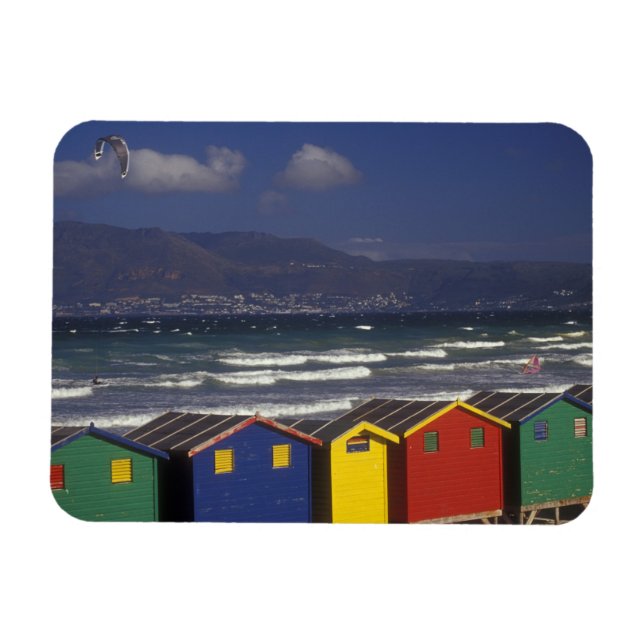 St. James Bay badhus, nära Capetown, Magnet (Horisontell)