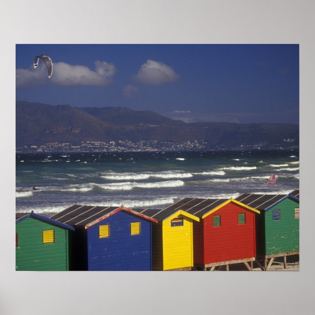 St. James Bay badhus, nära Capetown, Poster (Framsidan)