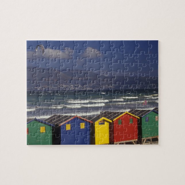 St. James Bay badhus, nära Capetown, Pussel (Horisontell)