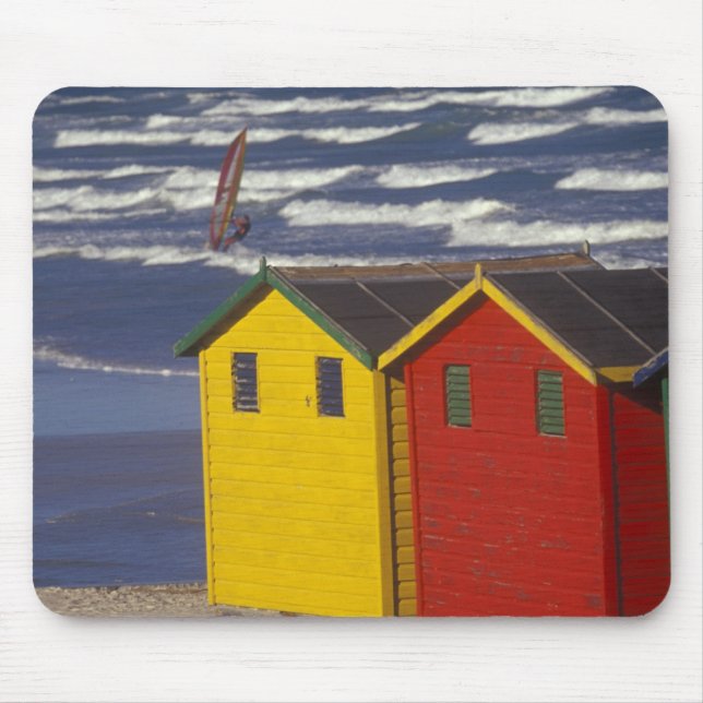 St. James Bay Bathing Boxes, nära Capetown, 3 Musmatta (Framsidan)