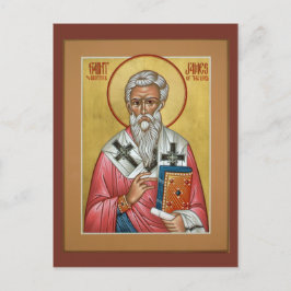 St. James, bror till Lord Prayer Card Vykort