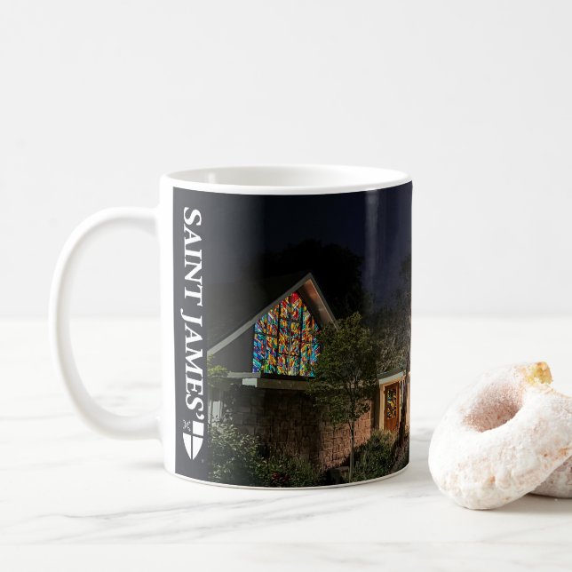 St. James' by moonlight, 11oz Coffee Mugg (Med munk)