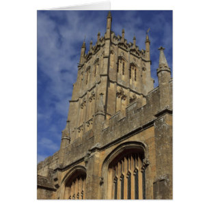 St. James Church Torn, Chipping Camden Hälsningskort
