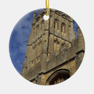 St. James Church Torn, Chipping Camden Julgransprydnad Keramik