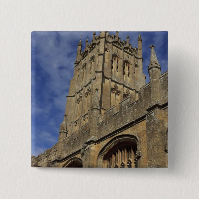 St. James Church Torn, Chipping Camden Knapp (Framsida)