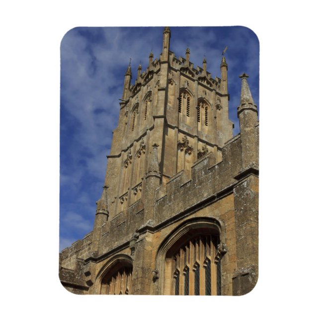 St. James Church Torn, Chipping Camden Magnet (Vertikal)