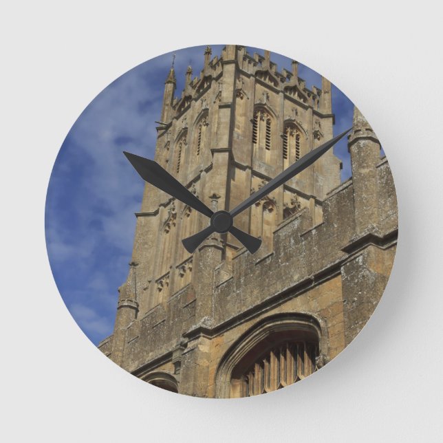 St. James Church Torn, Chipping Camden Rund Klocka (Framsida)