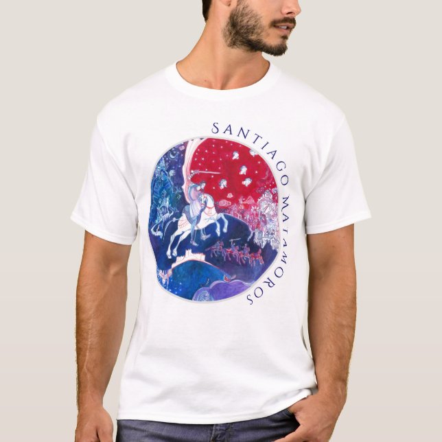 St James den Mer underbara Matamorosen No4 T-shirt (Framsida)