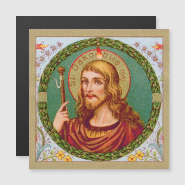 St. James den Underbarare (JMAS 04) Magnetic Card (Fram/baksida)