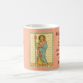 St. James den Underbarare (RLS 05) kaffe Mugg 1