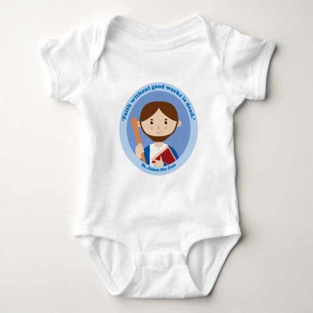 St James det rättvist T-shirt (Framsida)