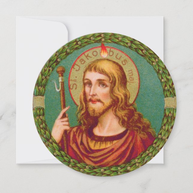 St James det Underbarare (JMAS 04) Blank Greeting  (Framsida)