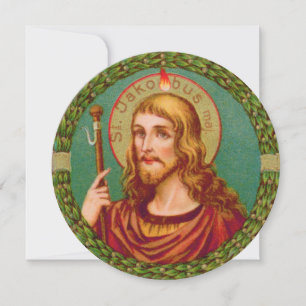 St James det Underbarare (JMAS 04) Blank Greeting