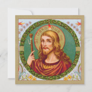 St James det Underbarare (JMAS 04) Blank Greeting