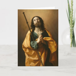 "St James" hälsningkort Kort