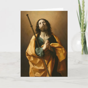 "St James" hälsningkort Kort