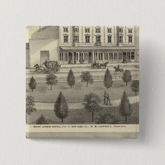 St James Hotel, bostad Knapp (Framsida)