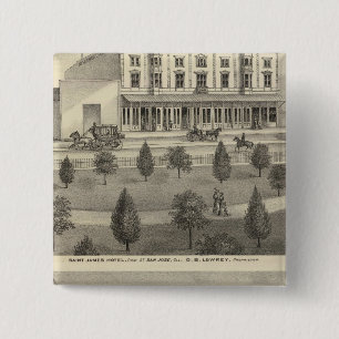 St James Hotel, bostad Knapp