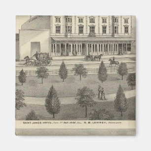 St James Hotel, bostad Magnet