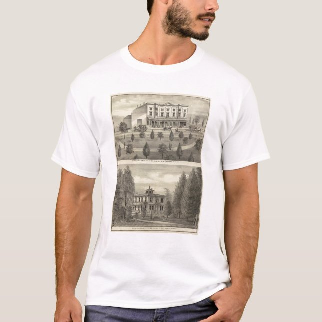 St James hotell, uppehåll Tee Shirt (Framsida)