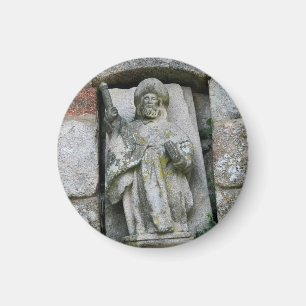 St James i den Outeiro magneten Magnet