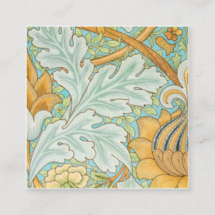 St. James Mönster (1881) av William Morris Fyrkantigt Visitkort