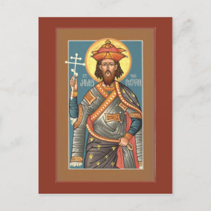 St. James Persian Prayer Card Vykort