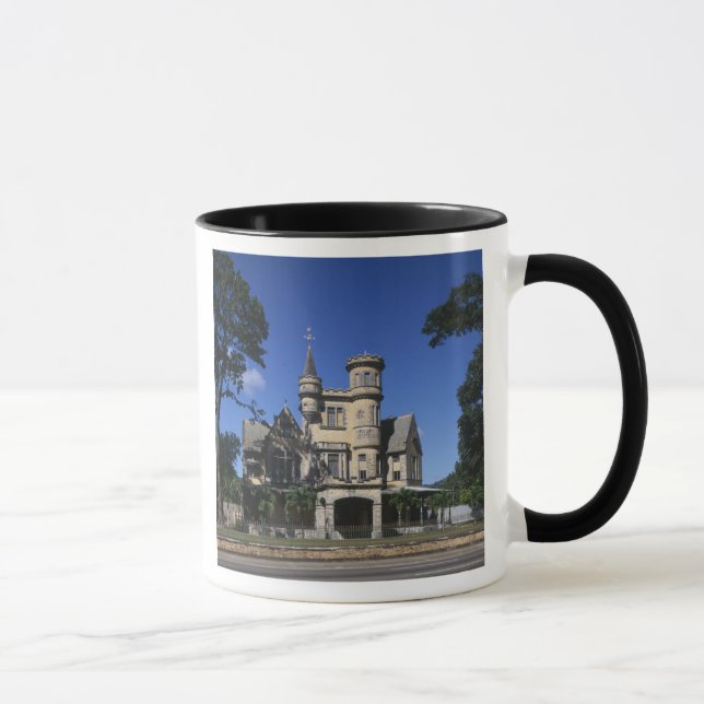 St James, Port of Spain, Trinidad, Karibien Mugg (Höger)