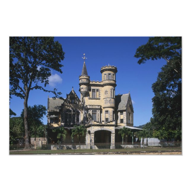 St James, Port of Spain, Trinidad, Västindien Fototryck (Framsidan)