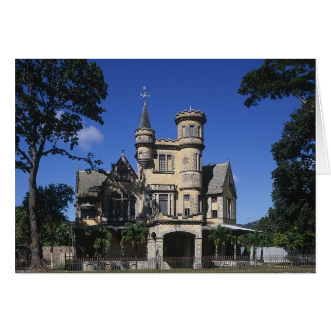 St James, Port of Spain, Trinidad, Västindien Hälsningskort (Framsidan Horizontal)