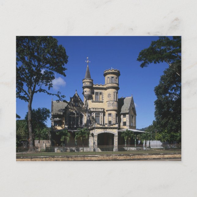 St James, Port of Spain, Trinidad, Västindien Vykort (Framsida)