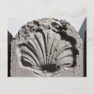 St. James, Scallop Route Marker Vykort