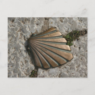 St. James, Scallop Route Marker Vykort